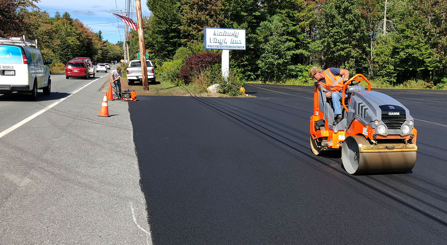 Paving Company Cameron Paving Inc. Jackson, Maine